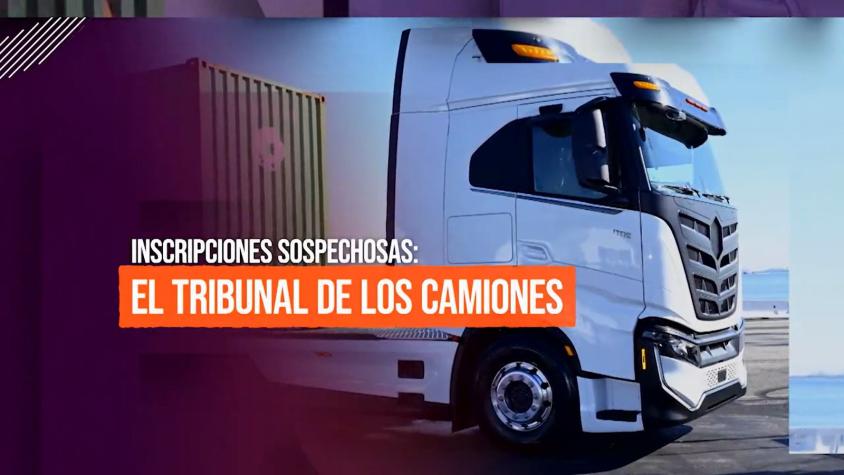 Reportajes T13: El oscuro negocio de los "camiones hechizos"