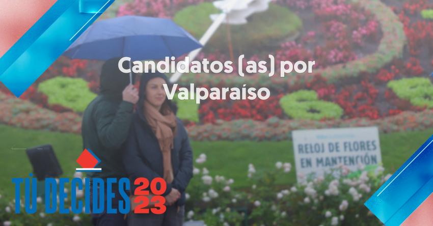 ¿Por quién votar en Valparaíso? Lista de candidatas y candidatos al Consejo Constitucional