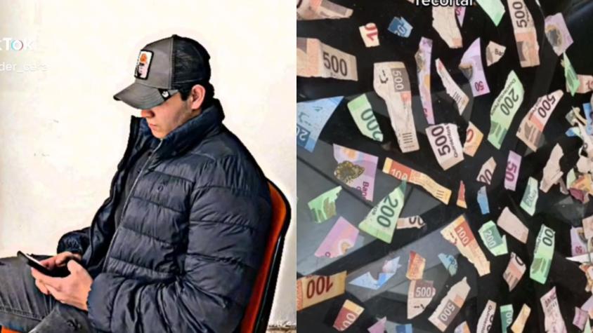 Tragedia viral: Niña de 4 años destrozó los billetes ahorrados de su primo pensando que eran "papelitos de colores"