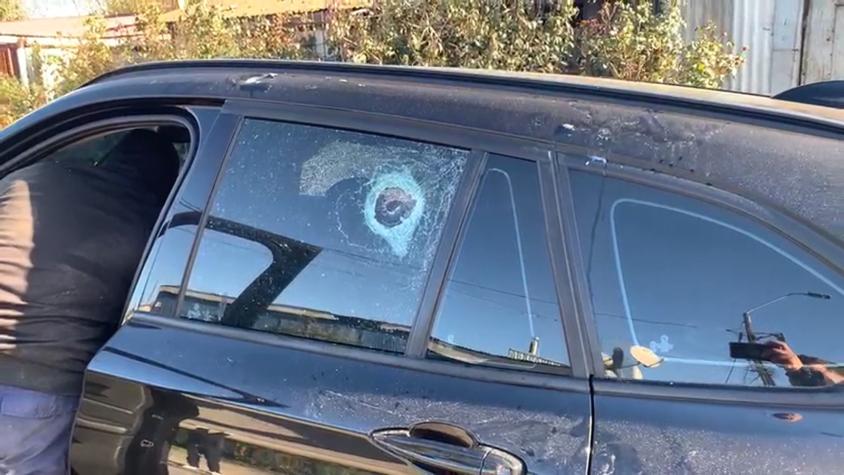 PDI investiga doble homicidio en Concepción: fueron baleados al interior de un auto