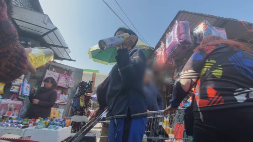 Mercadería argentina ya se vende en el Barrio Meiggs