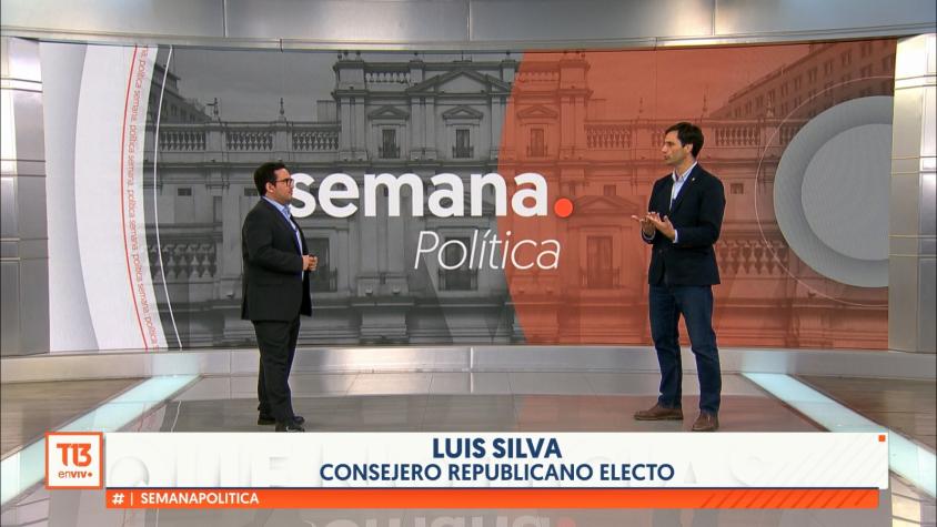 Luis Silva y discusión de aborto en Consejo Constitucional: "No es la instancia para abocarse a discusiones valóricas" Luis Silva y discusión de aborto en Consejo Constitucional: "No es la instancia para abocarse a discusiones valóricas"