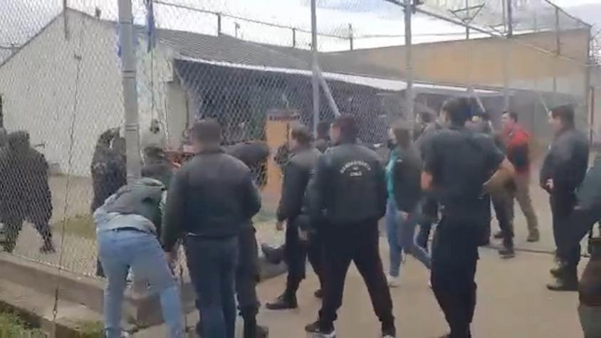 Formalizarán cargos por secuestro de gendarmes en cárcel de Angol
