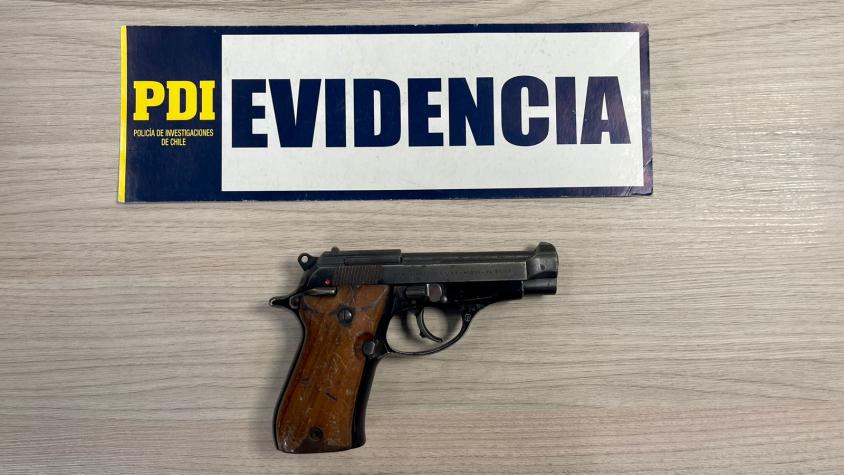 Incautan en Valdivia un arma inscrita a nombre de Augusto Pinochet 
