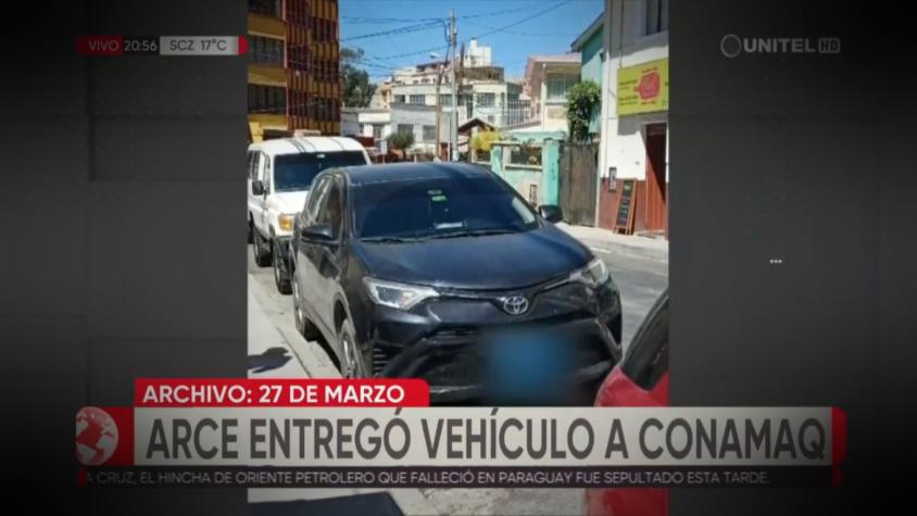 ¡Insólito! Gobierno boliviano donó auto robado en Chile