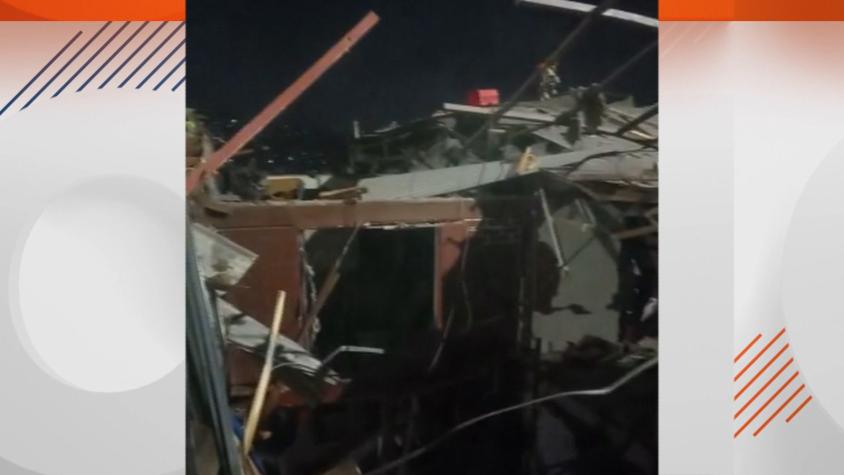 36 casas dañadas por explosión en Lo Barnechea: tres personas están graves