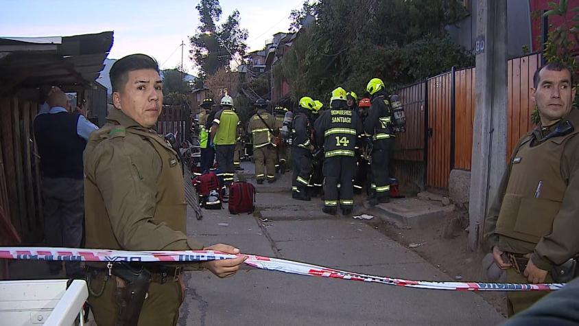 Al menos 10 lesionados deja una explosión de gas en Lo Barnechea: hay un menor de edad entre los heridos