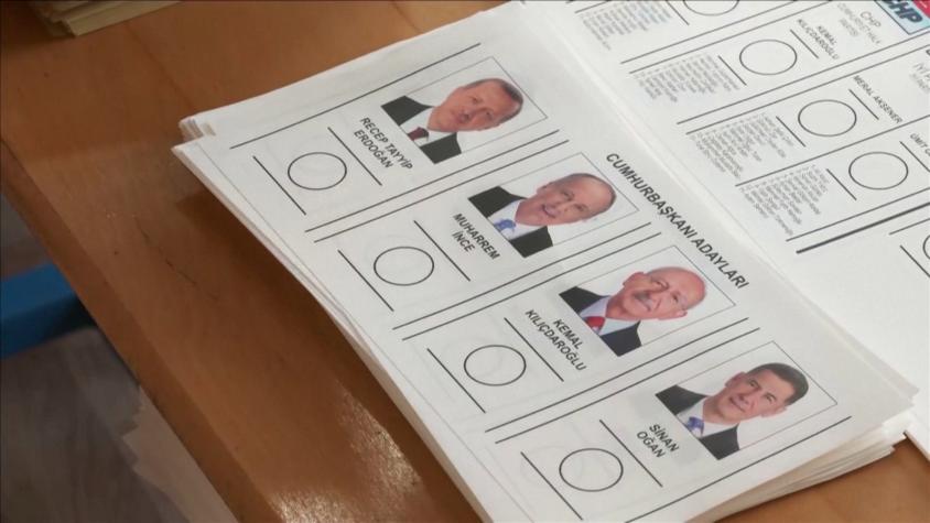 [VIDEO] Elecciones en Turquía: Erdogan se encamina a la segunda vuelta 