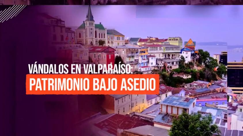 Reportajes T13: Valparaíso bajo asedio de delincuentes, de ciudad patrimonial a metrópoli fantasma