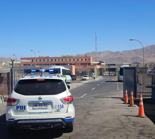 Reo muere tras ser atacado con arma blanca en Cárcel de Antofagasta