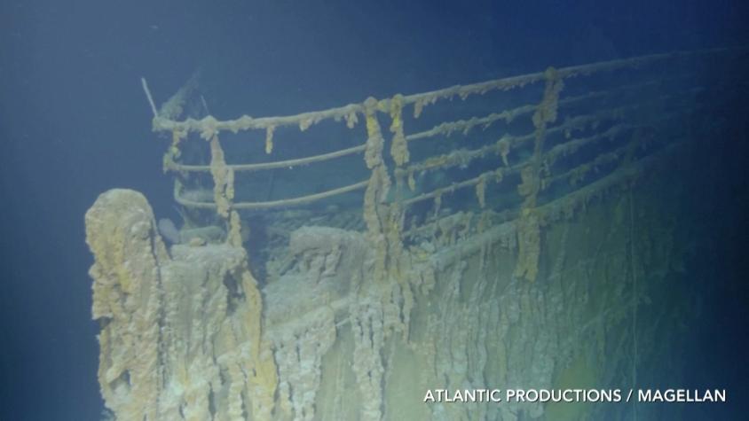 [VIDEO] El Titanic no se habría hundido a causa de un iceberg