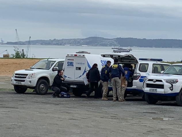Confirman que torso encontrado en Penco es de una mujer: Se hallaron otros restos humanos en el lugar