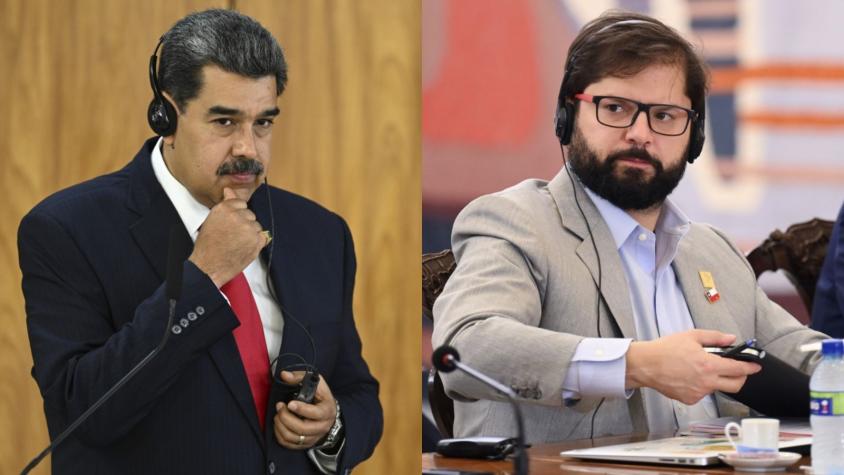 Los detalles del primer encuentro entre el Presidente Boric y Maduro: “Fue un diálogo constructivo"