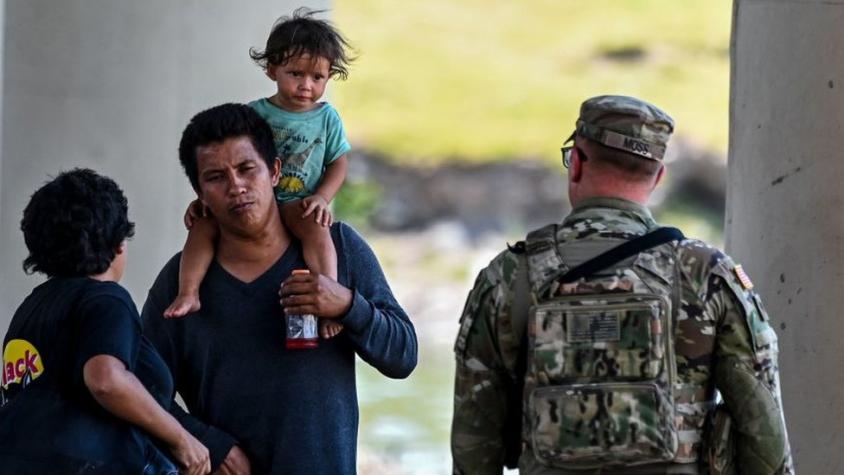 Estados Unidos desplegará 1.500 soldados en su frontera sur ante la esperada llegada de una nueva ola de migrantes