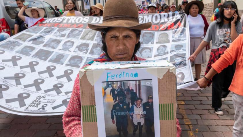 Perú Cometió "violaciones De DDHH" En Protestas Por Castillo