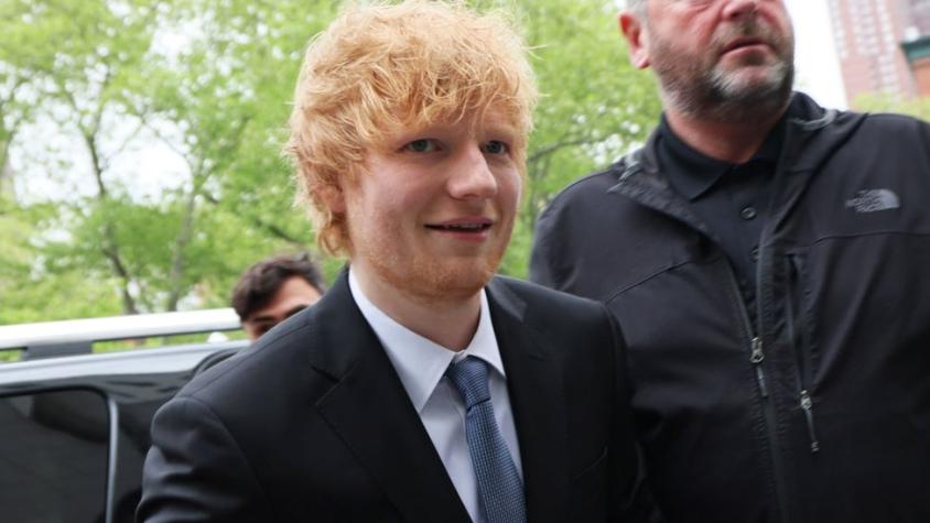 Ed Sheeran gana la demanda sobre los derechos de autor de su éxito Thinking Out Loud