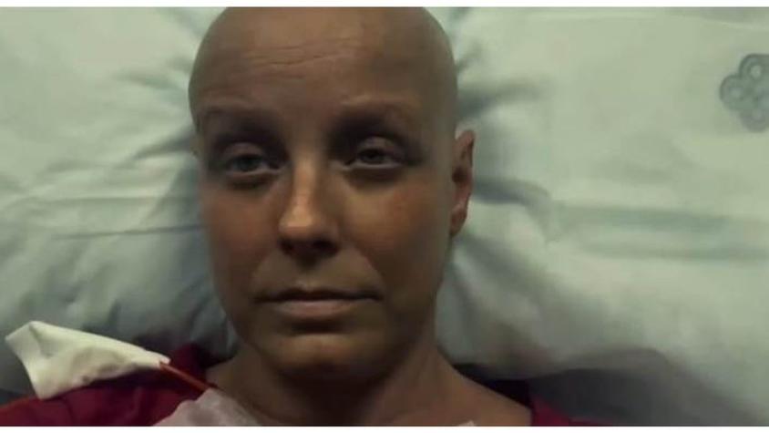 "Desaparecí. Me morí en vida": la dura lucha contra un cáncer triple negativo de Claudia Conserva