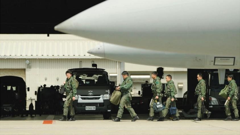 “China viola nuestro espacio aéreo todos los días”: el nerviosismo en Japón por estar en primera línea en uno de los puntos de conflicto más tensos del mundo
