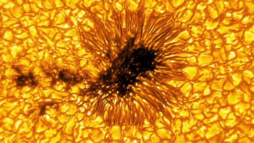 El Sol como jamás lo viste: las imágenes que tomó el telescopio Daniel K. Inouye, el más potente dedicado a la observación solar