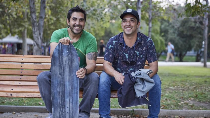 The Reans: El negocio que hace skates con jeans reciclados 