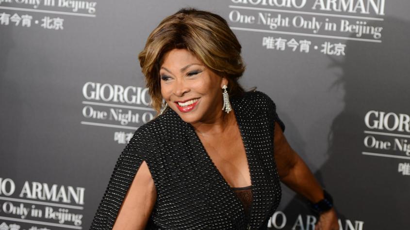 Confirman la causa de muerte de Tina Turner