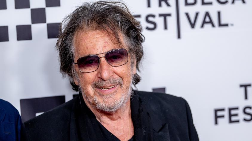 Al Pacino tendrá su cuarto hijo a los 83 años con su novia que es 54 años menor 