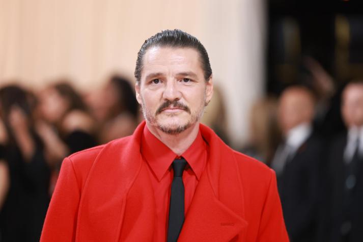 La tierna ilustración que compartió Pedro Pascal en alusión al origen de su look en la MET Gala