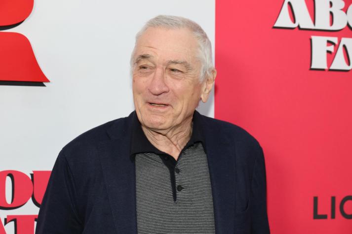 Robert de Niro comparte fotografías de su nuevo bebé y revela su nombre