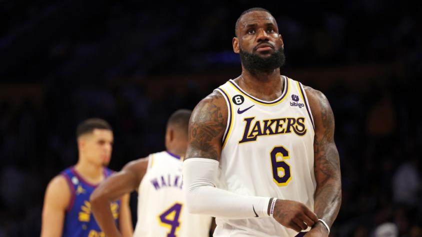 Los Lakers retirarán la camiseta de LeBron James - Estadio Deportivo