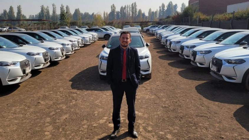 El emprendedor que hizo negocio con la flota de autos que dejó Beat en Chile tras su salida