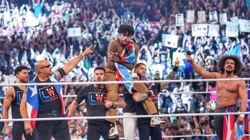 ¡Conejo extremo!: Los mejores momentos de la lucha de Bad Bunny en WWE