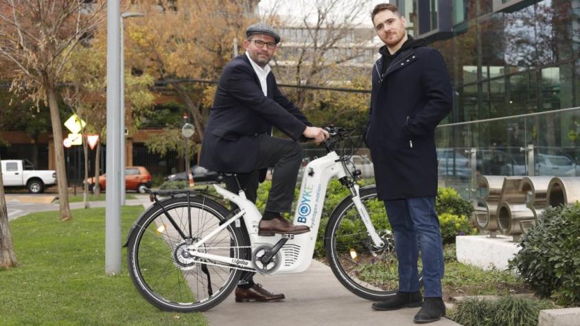 Bicicletas con hidrógeno verde llegarán a Chile en octubre