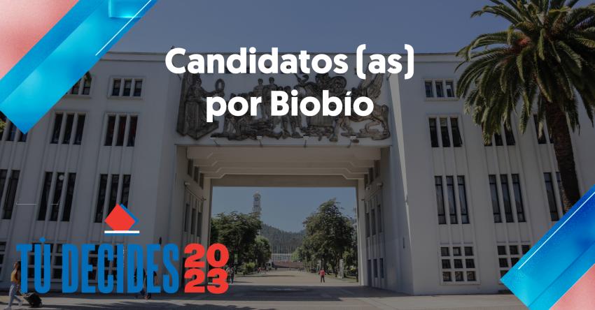 ¿Por quién votar en Biobío? Lista de candidatas y candidatos al Consejo Constitucional