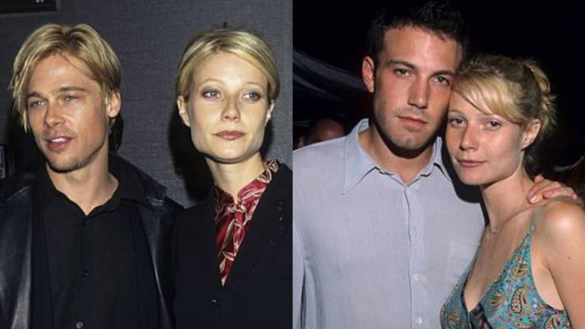Gwyneth Paltrow comparó e hizo íntima revelación sobre sus dos exparejas, Brad Pitt y Ben Affleck: "Técnicamente excelente"