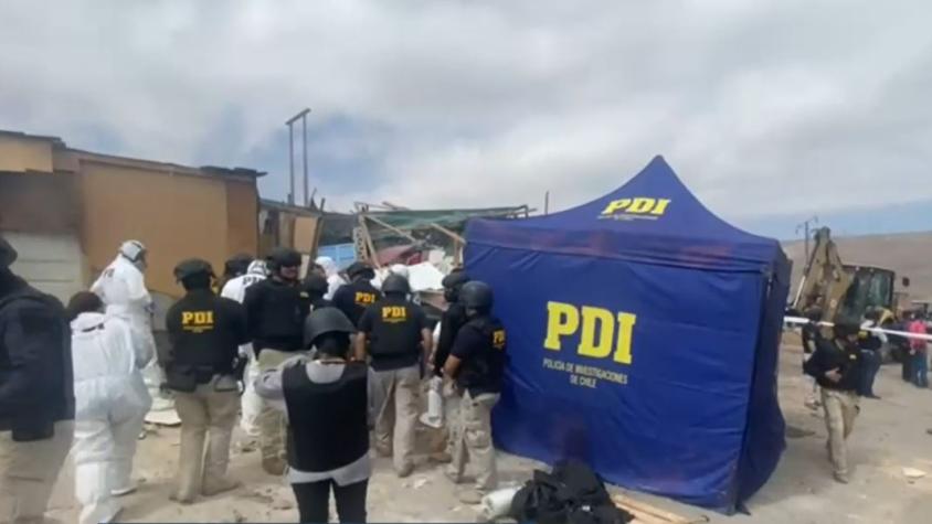 Escalofriante hallazgo: Dos víctimas del Tren de Aragua estaban bajo cemento en Cerro Chuño