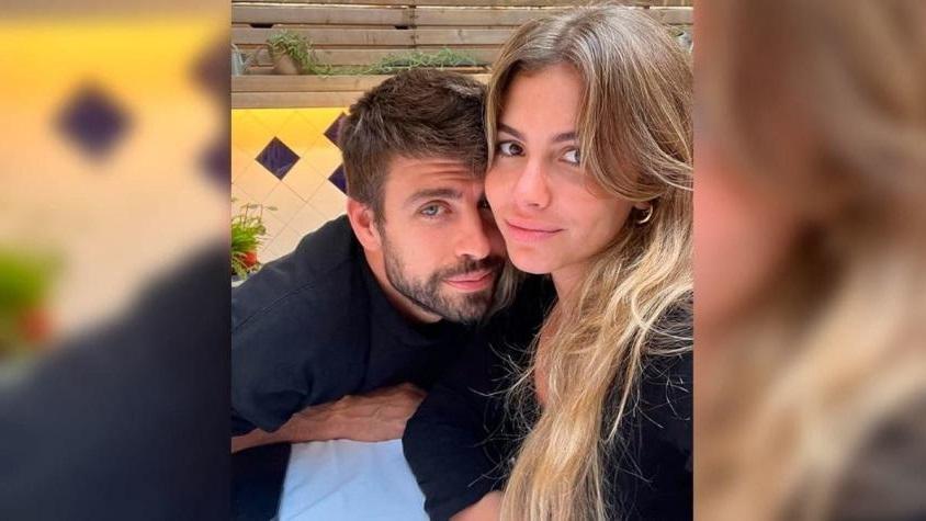 Registros muestran los supuestos "berrinches" que Clara Chía le hace a Gerard Piqué en plena calle