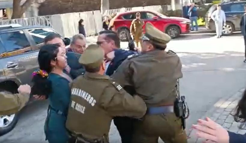 [VIDEO] Diputadas se enfrentan con el “Pastor Soto” tras ataque a Marisela Santibáñez sobre su hija fallecida