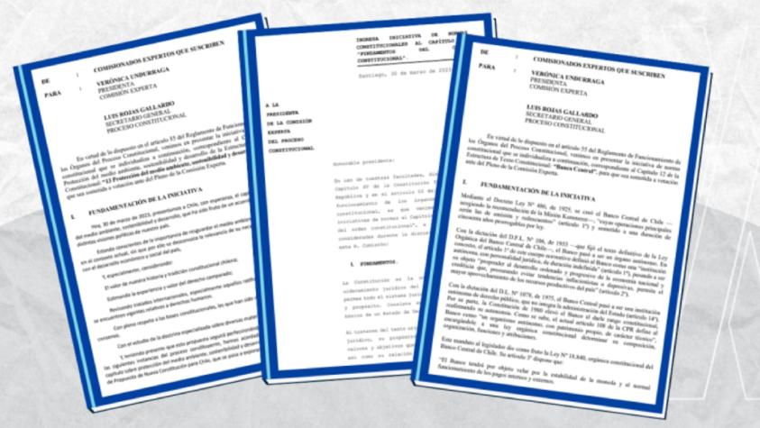 Los 11 artículos críticos para la economía donde la Comisión de Expertos alcanzó consenso para una nueva Constitución