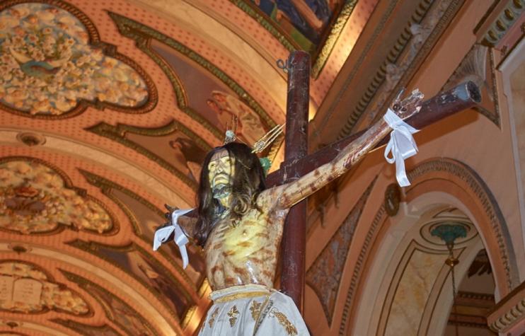 Vuelve la procesión del Cristo de Mayo después de cuatro años