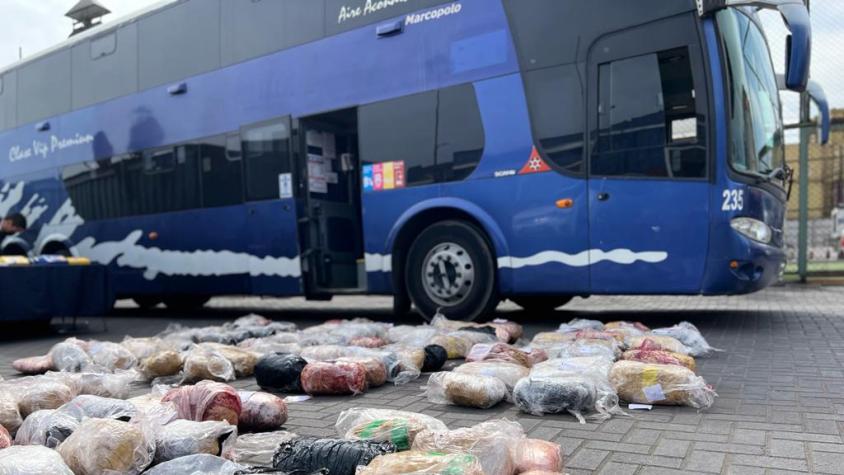 170 kilos de drogas y dos buses: Fiscalía asegura que el Tren de Aragua adquiría máquinas “para su planes criminales”