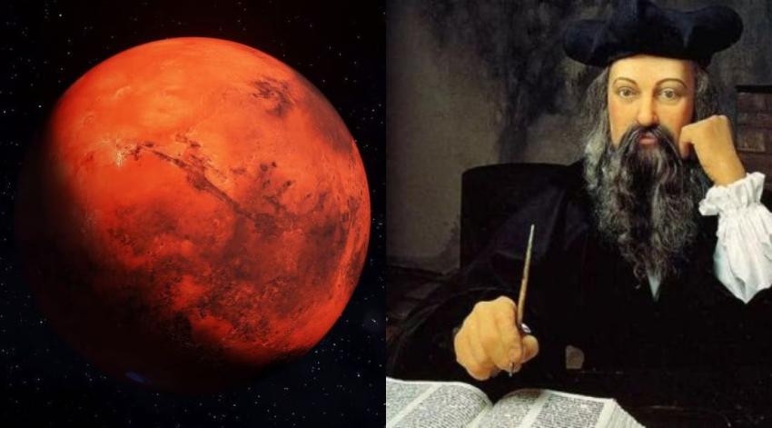 Nostradamus: predicción sobre Marte para este año tiene en alerta a los expertos