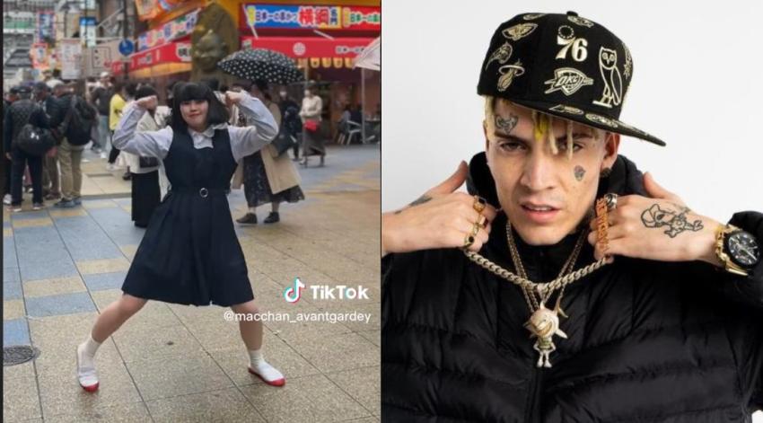 Tiktoker japonesa sorprende bailando canción de Marcianeke y chilenos reaccionan: 'Saludos desde Shi Yan'