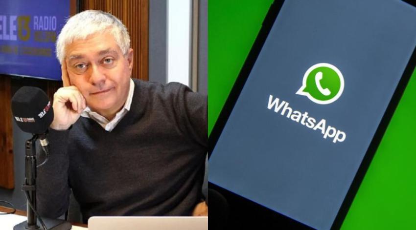 Iván Valenzuela se salvó de una estafa gracias a un opción de WhatsApp