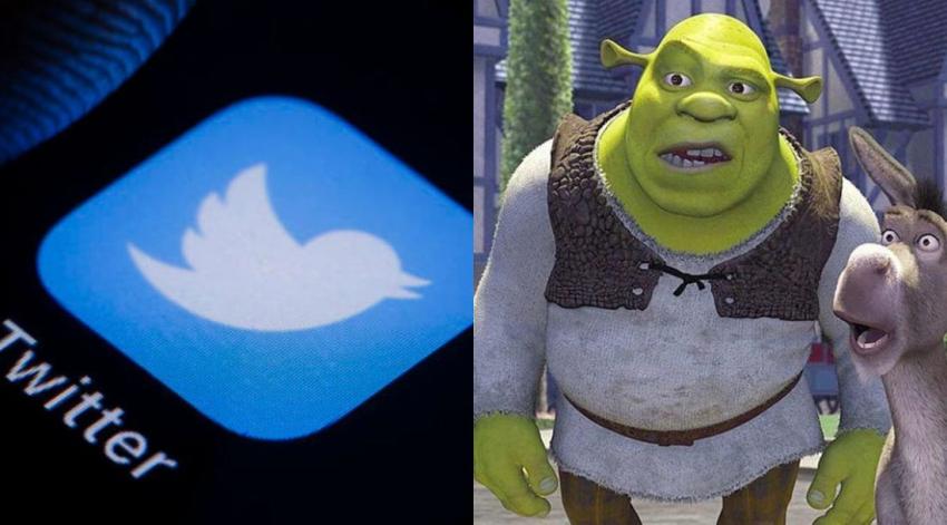 Twitter permite a sus suscriptores subir videos de hasta 2 horas: reaccionaron publicando Shrek
