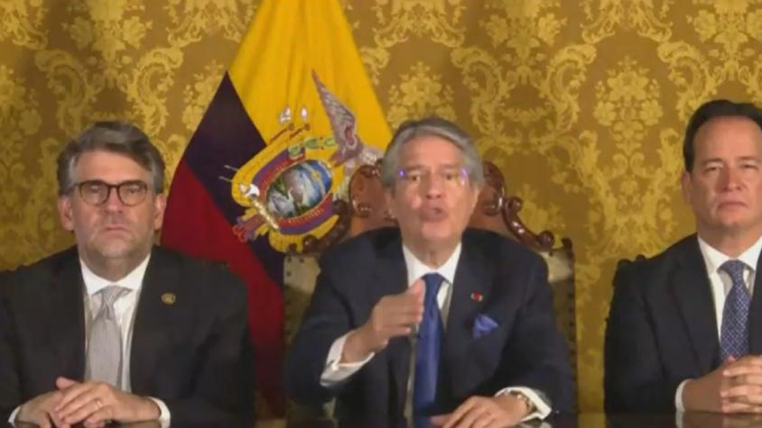 Crisis política en Ecuador: Presidente Lasso aplicó la "muerte cruzada" ¿Qué significa?