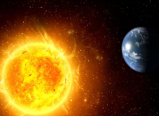 Científicos revelan fecha en la que la Tierra podría ser devorada por el Sol