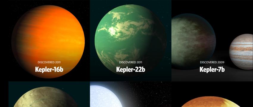 NASA comparte lista con los exoplanetas más raros hallados hasta la fecha