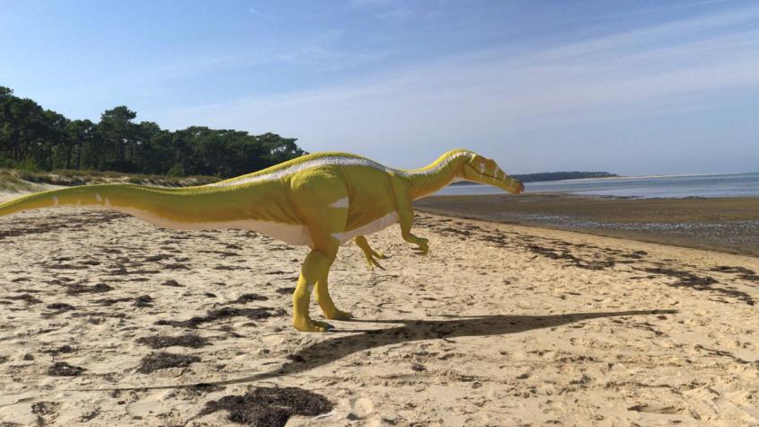 Descubren una nueva especie de dinosaurio en España: tenía el tamaño de un bús 