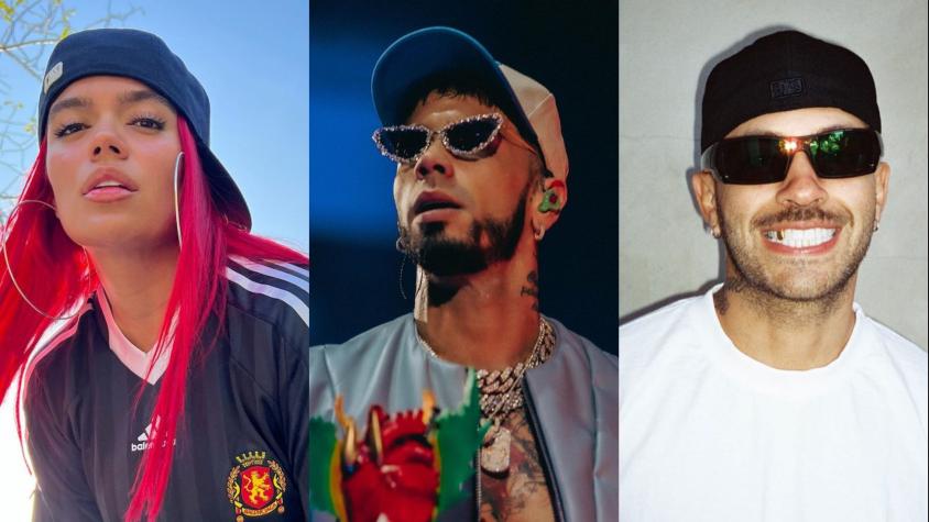 Anuel no supera a Karol G y arremete contra Ferxxo con insulto en pleno concierto: "Esta se la dedicó a tu novio"