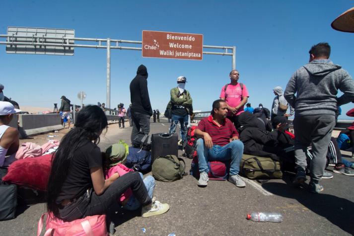Cancillería confirma llegada de avión venezolano que repatriará a migrantes varados en la frontera 